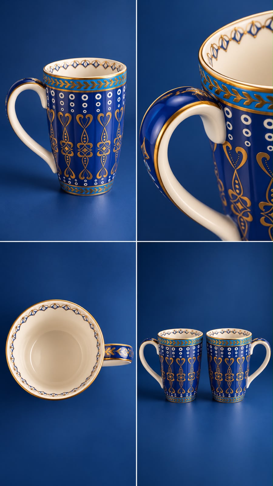 CELLO TIERRA BIG MUG FINE LINE 30CL 2PC SET