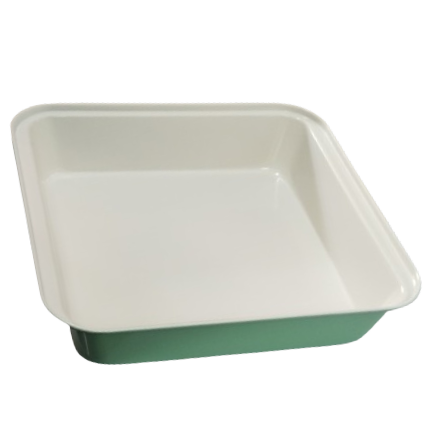 ESTEEM 0624-5823 CERAMIC SQ PAN  23CM