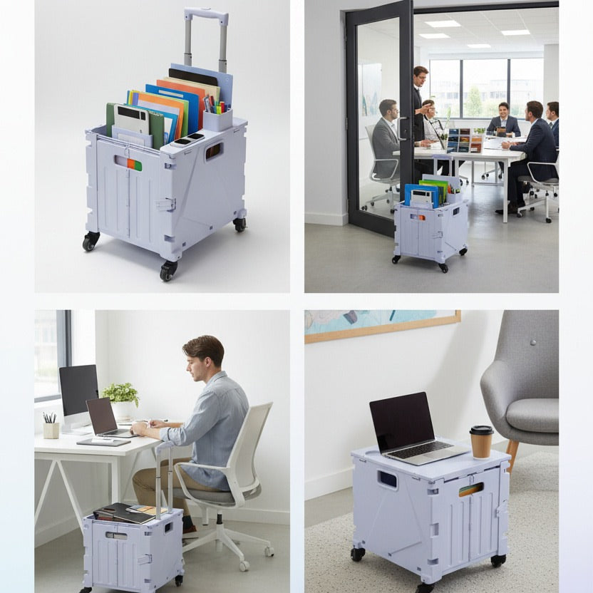 ESTEEM 7332 SEATED ROLLAWAY STORAGE ORGANIZER