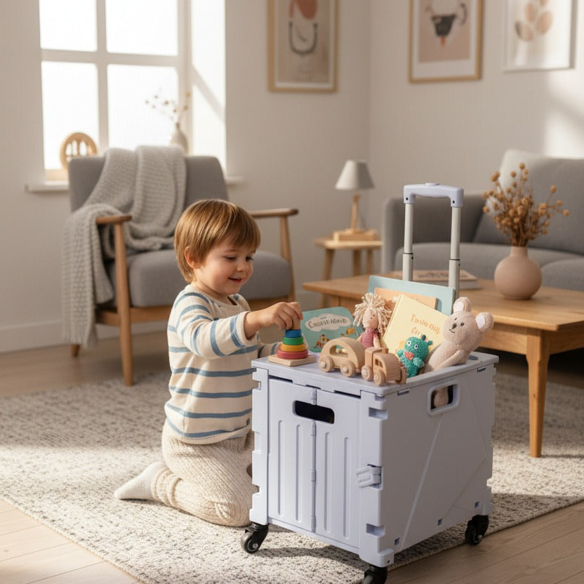 ESTEEM 7332 SEATED ROLLAWAY STORAGE ORGANIZER