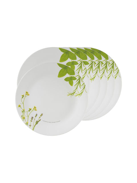 CORELLE EUROPEAN HERBS 26CM DINNER PLATE SET