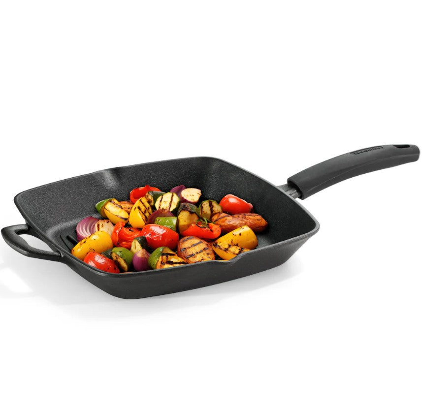 TRAMONTINA   98052014 PRE SEASON CAST IRON GRILL PAN 27CM