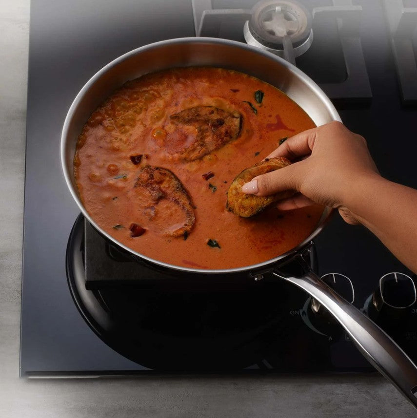 TRAMONTINA   98050001 AEOIN 24CM FRYPAN W/LID