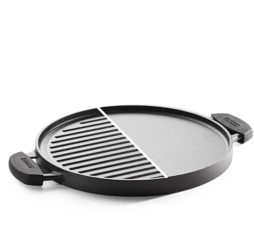 TRAMONTINA   98052015 PRE SEASON CAST IRON GRIDDLE 2 IN 1 -  30CM