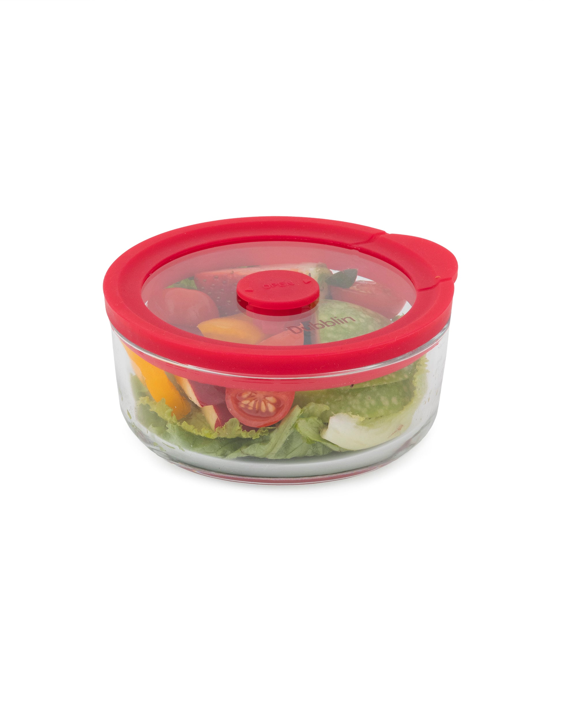 DUBBLIN ELEGANCE ROUND DISH 270 GLASS