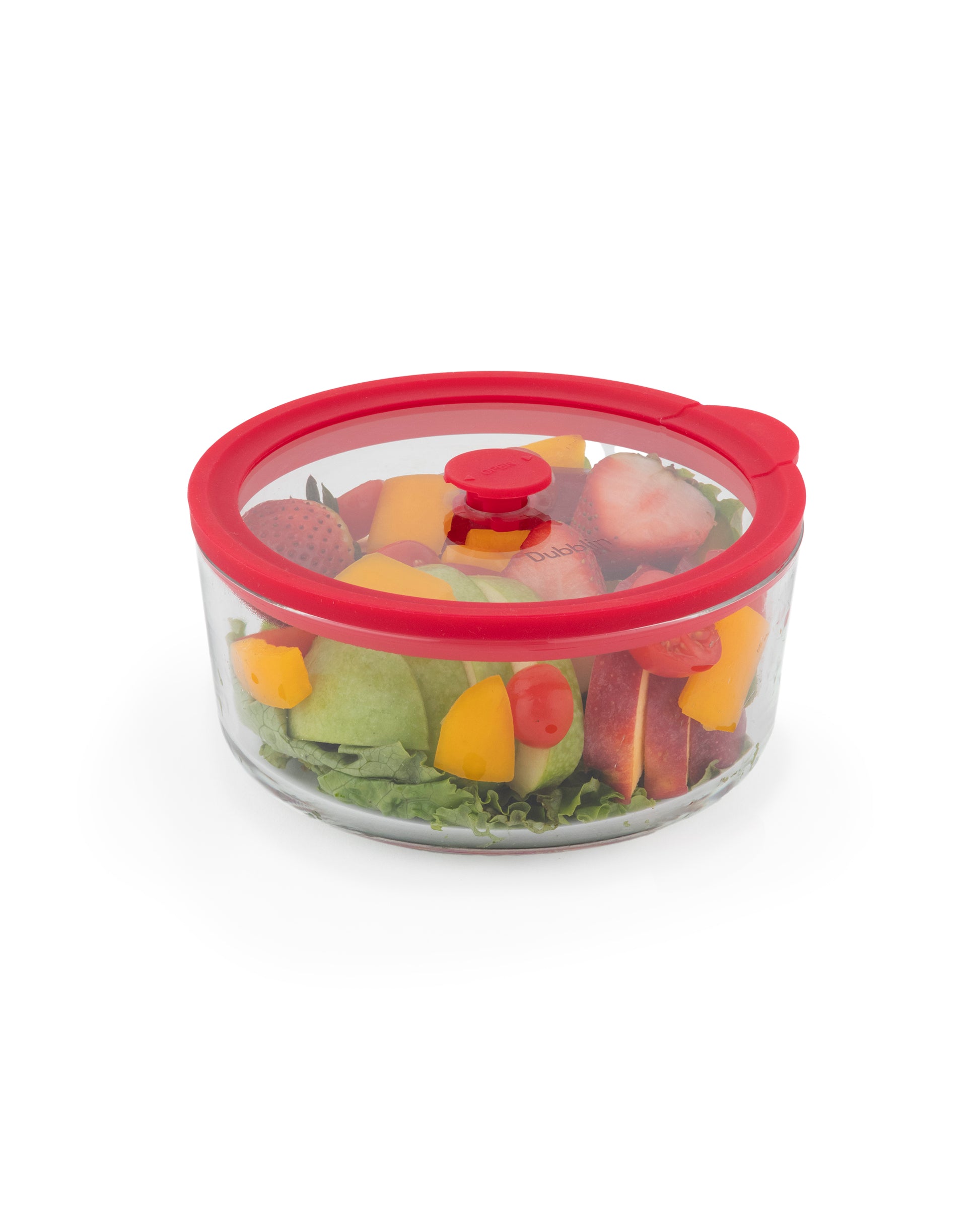 DUBBLIN ELEGANCE ROUND DISH 820 GLASS