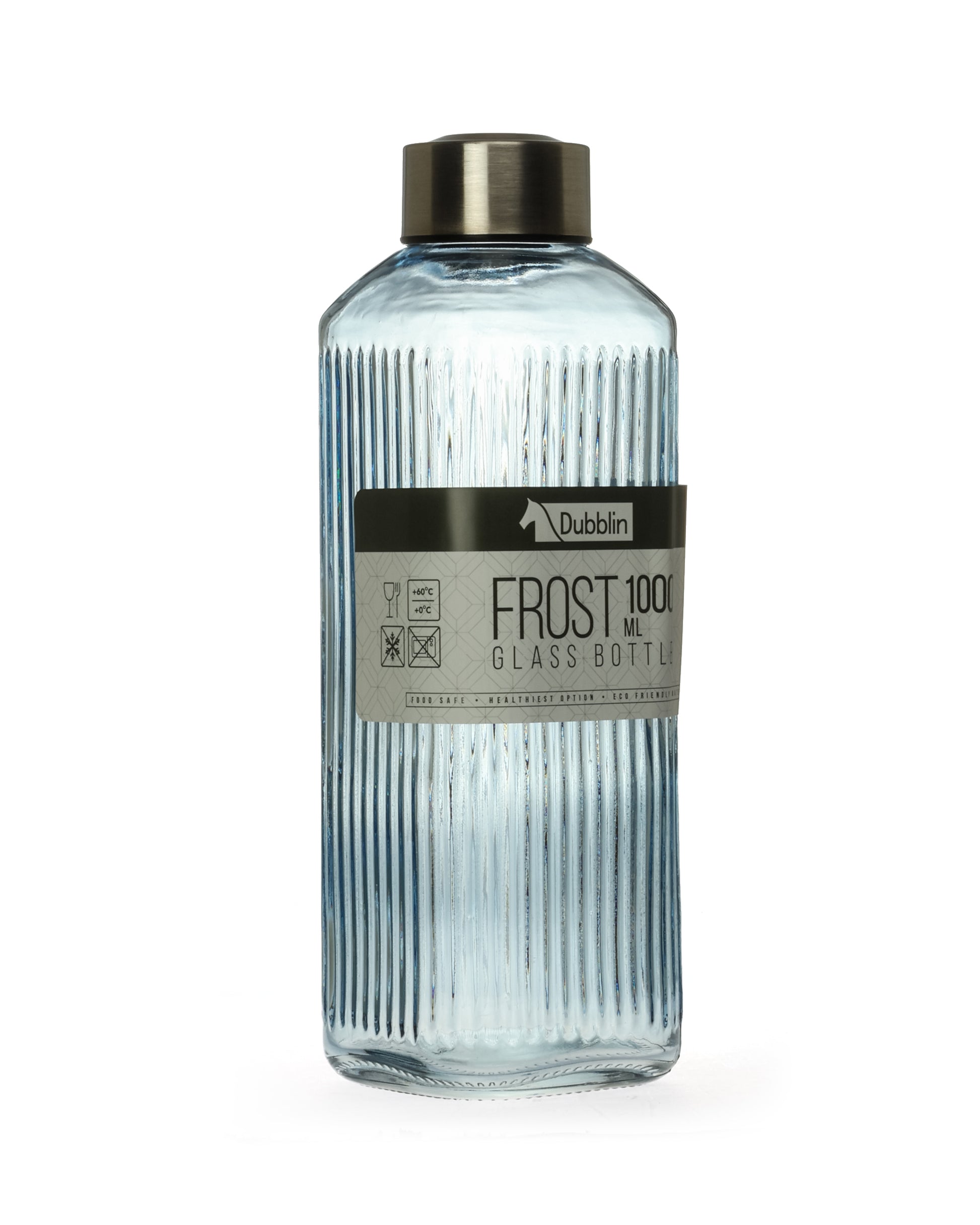 DUBBLIN FROST BORO GLASS BOTTLE 1000ML