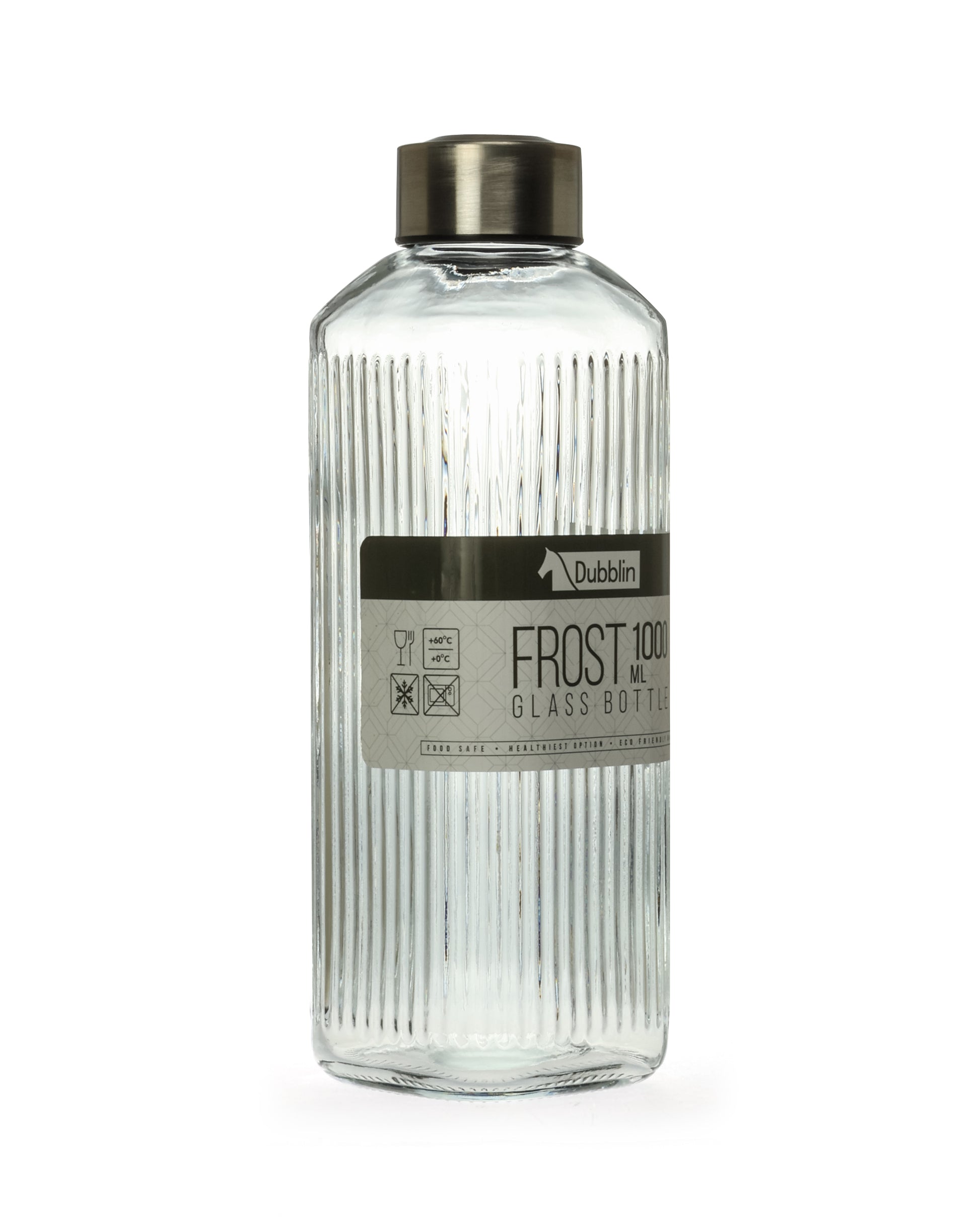 DUBBLIN FROST BORO GLASS BOTTLE 1000ML