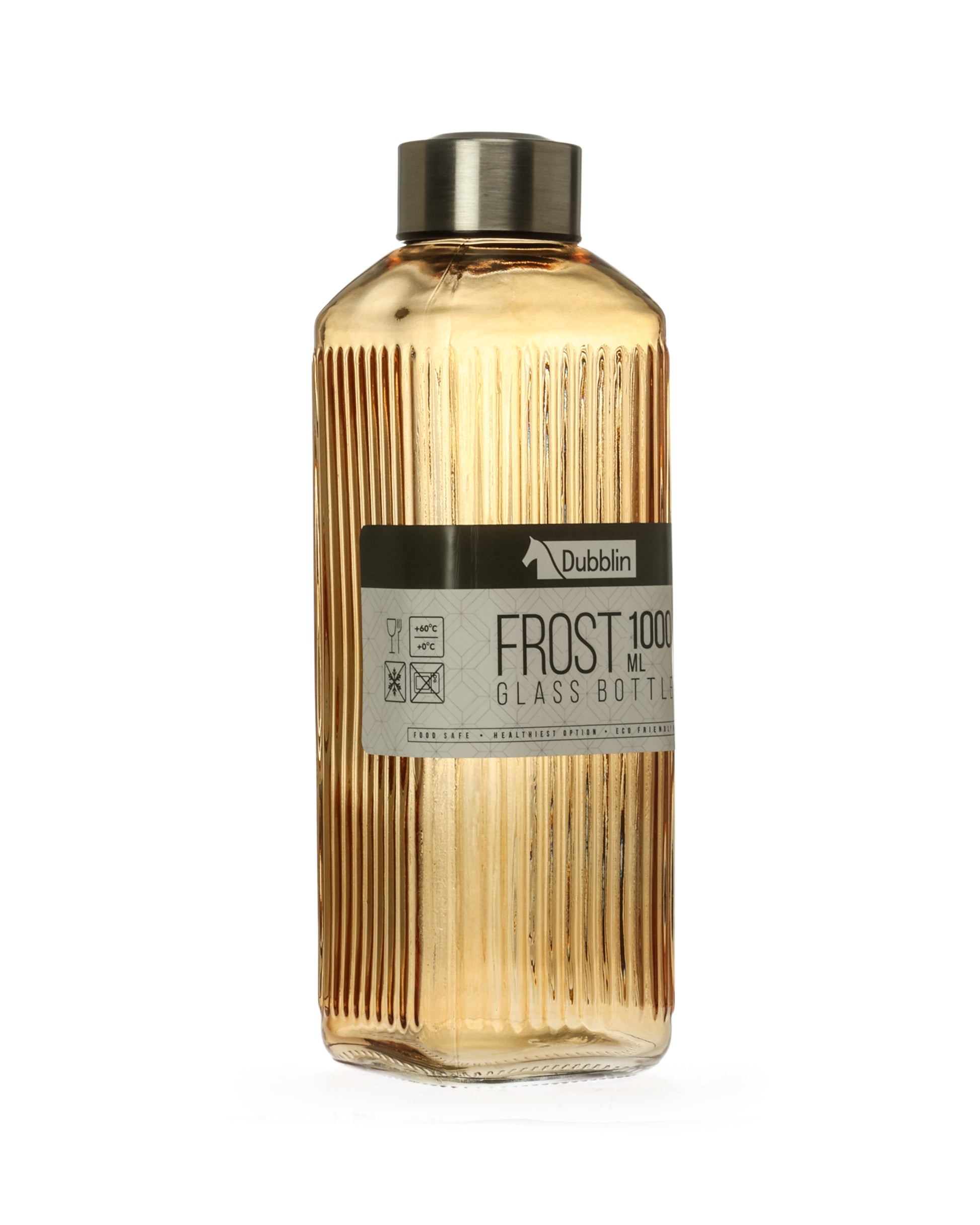 DUBBLIN FROST BORO GLASS BOTTLE 1000ML