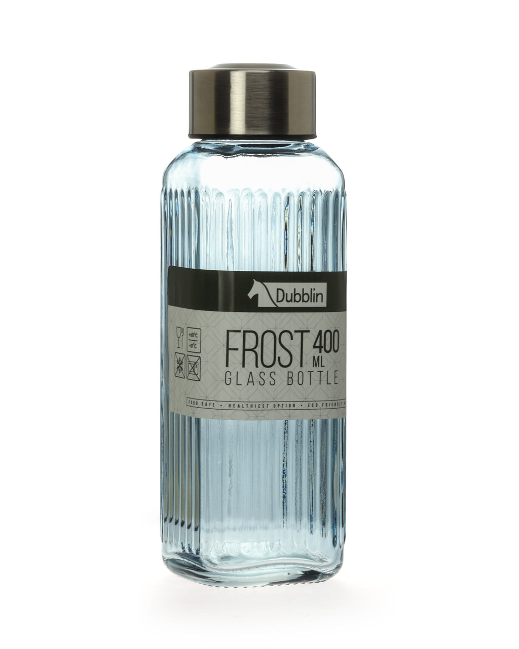 DUBBLIN FROST BORO GLASS BOTTLE 400ML