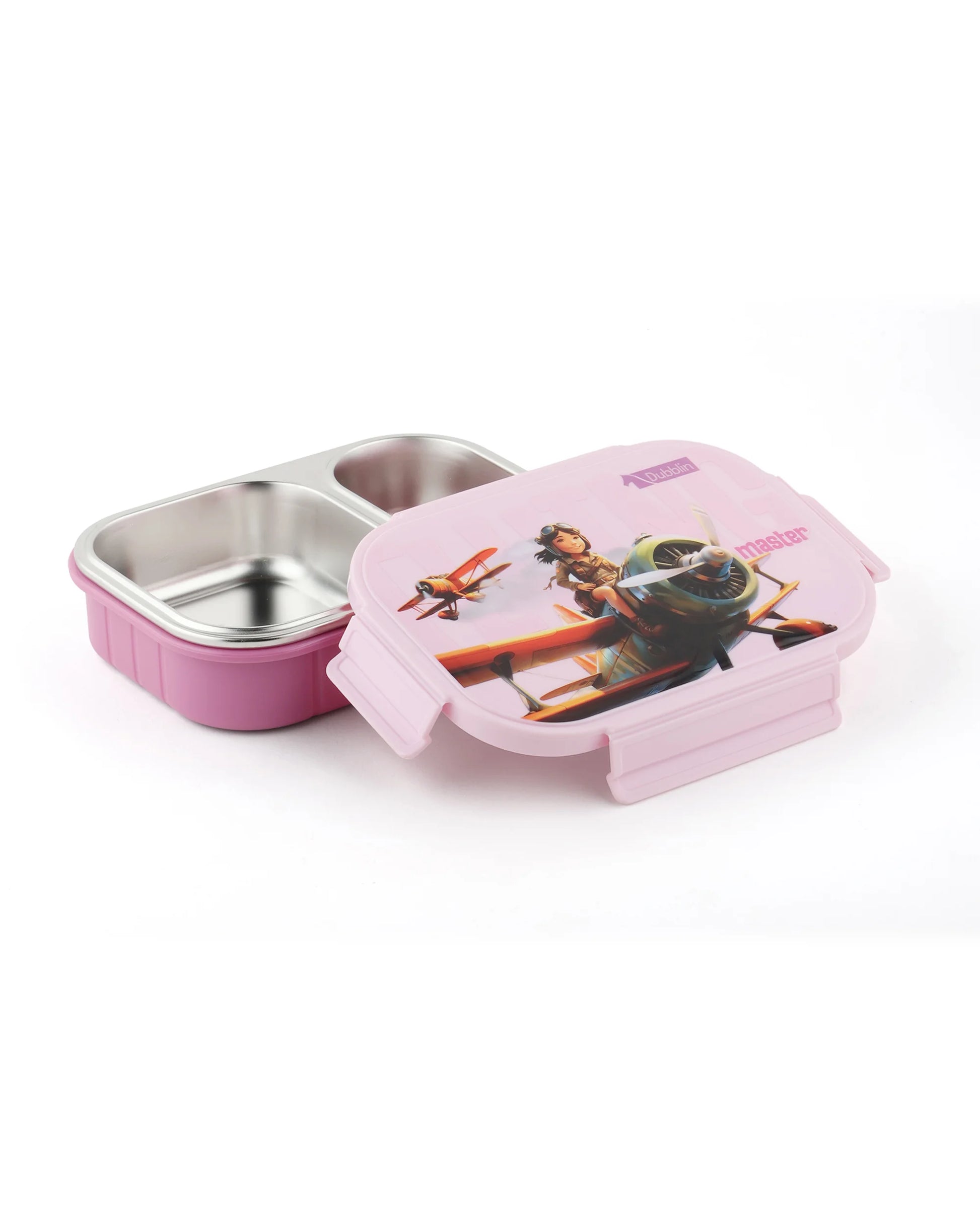 DUBBLIN MICKY 2 COMP LUNCH BOX