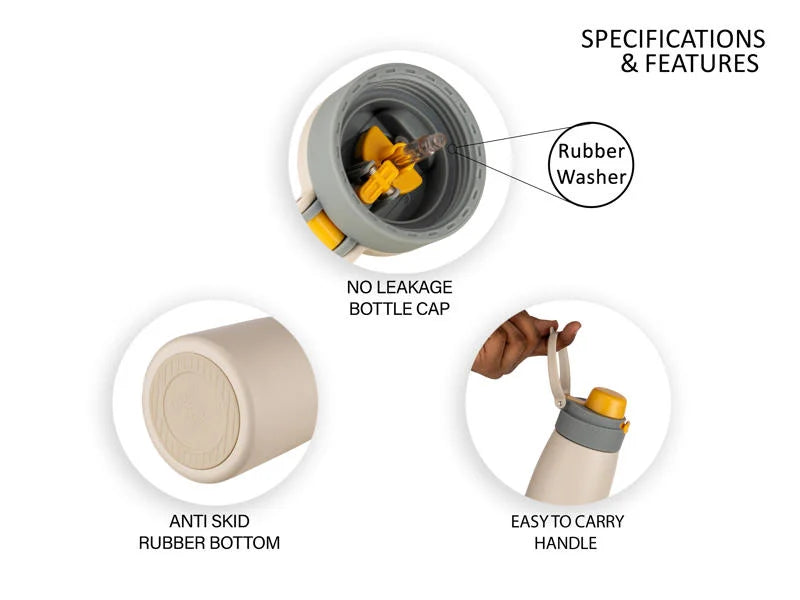 DUBBLIN RUFF AND TUFF SS BOTTLE 550ML