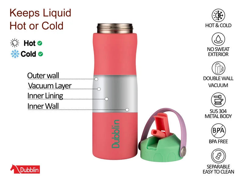 DUBBLIN FANCY SS BOTTLE 550ML