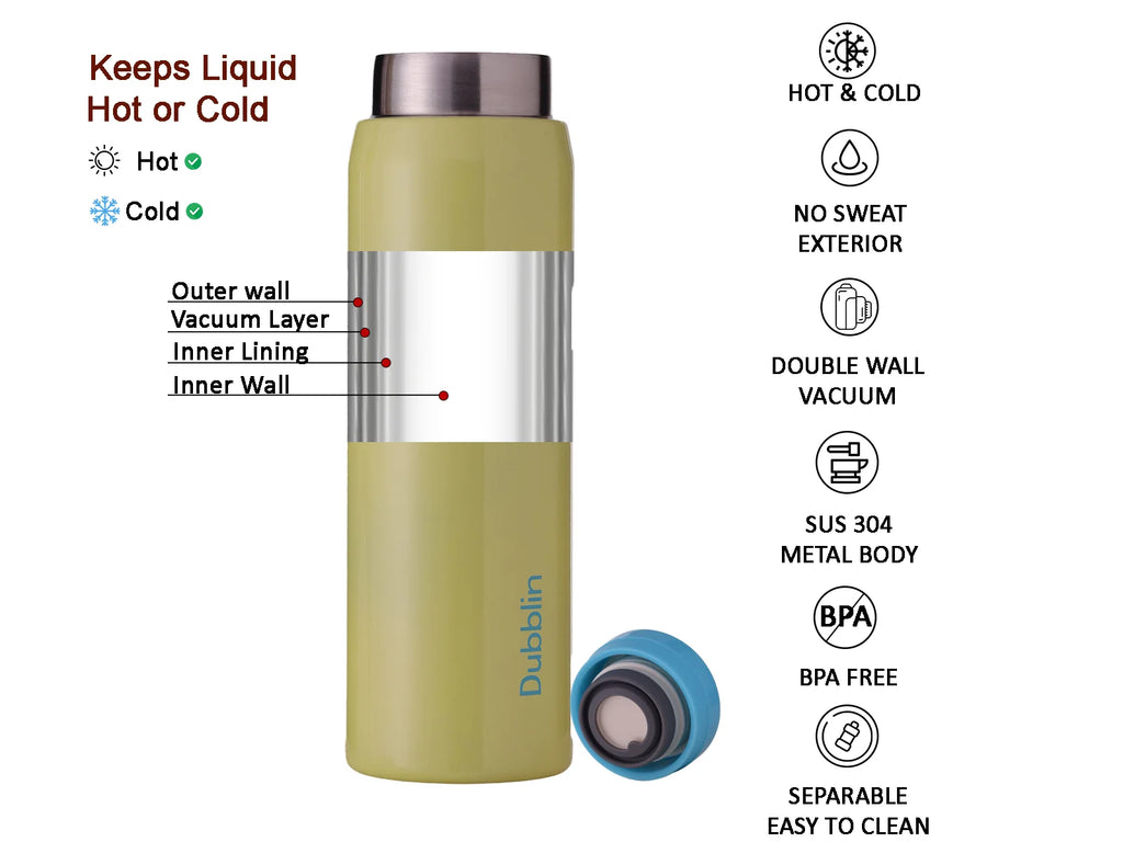 DUBBLIN JACK & JILL 300 ML SS BOTTLE