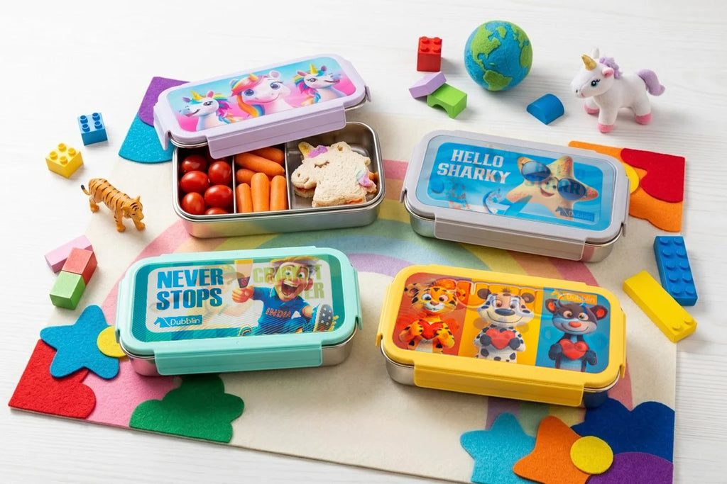 DUBBLIN CRUNCH 790ML LUNCH BOX  SINGLE PIECE ONLY