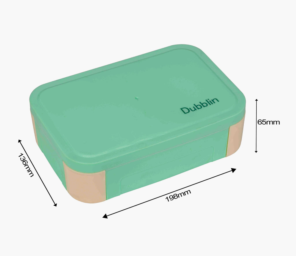 DUBBLIN SLIM JUNIOR LUNCH BOX  SINGLE PIECE ONLY
