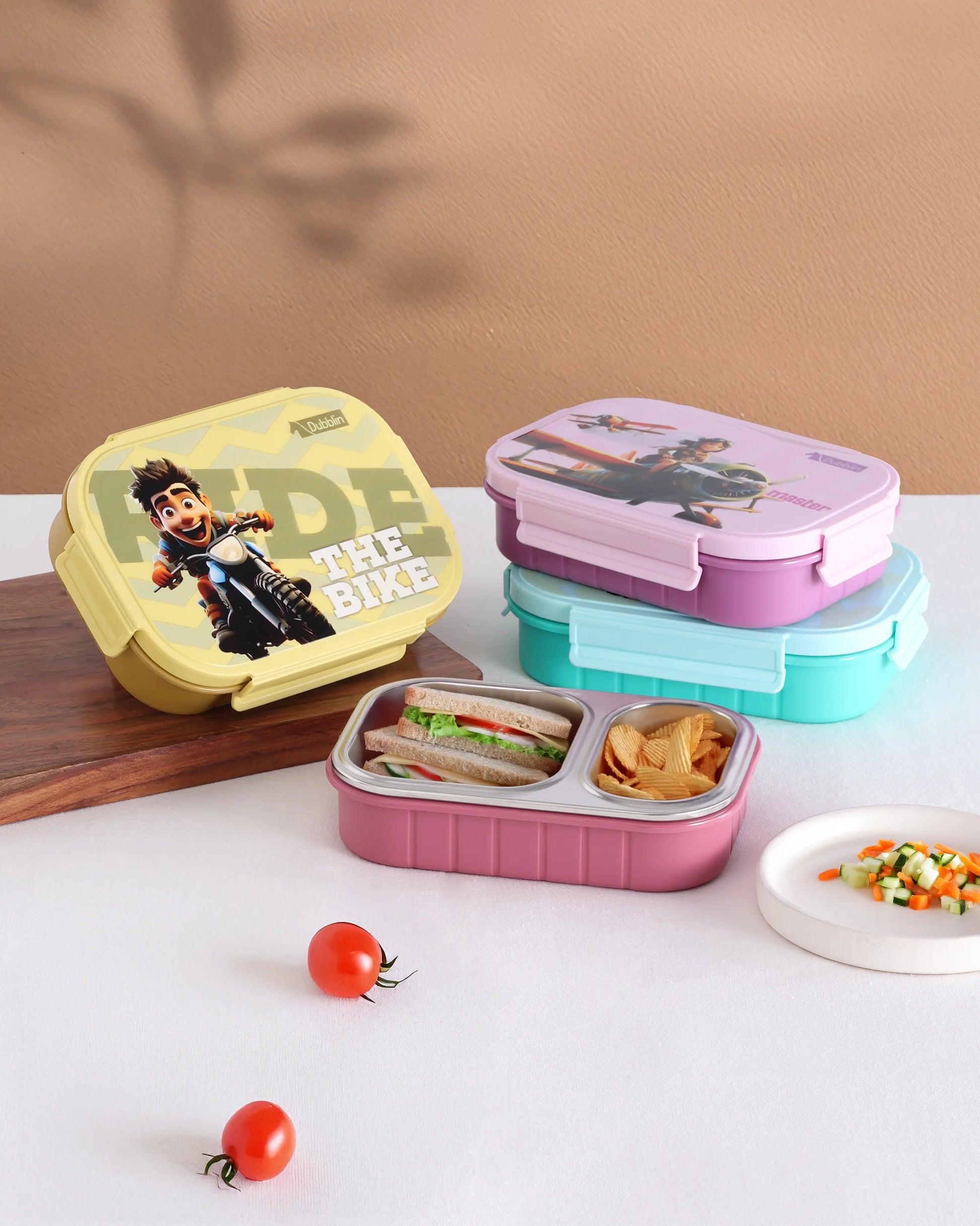 DUBBLIN MICKY 2 COMP LUNCH BOX