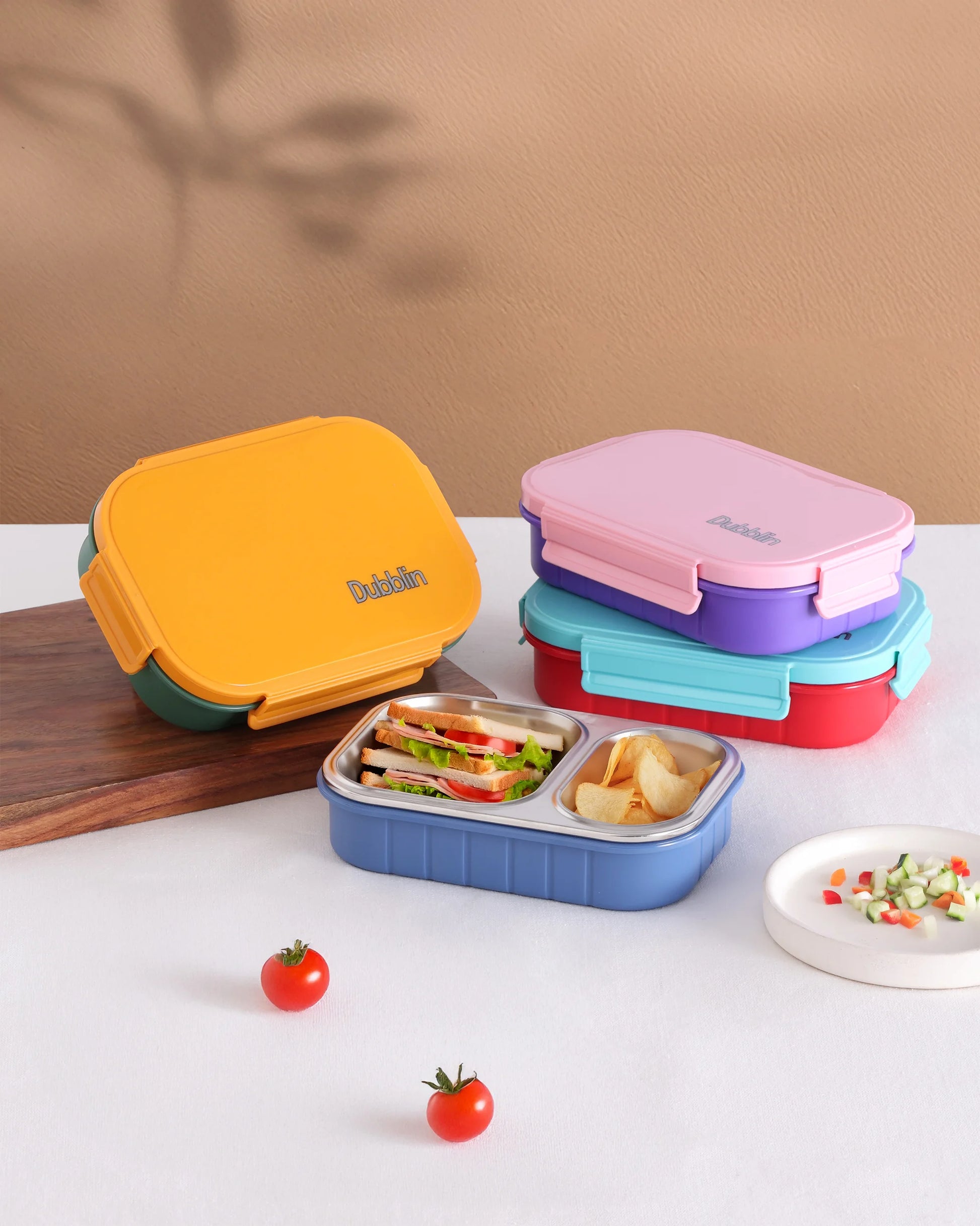 DUBBLIN RICKY 3COMP LUNCH BOX
