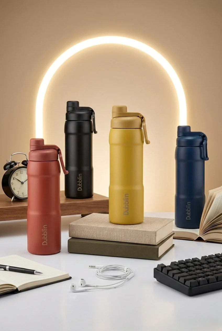 DUBBLIN CREST SS BOTTLE 600ML
