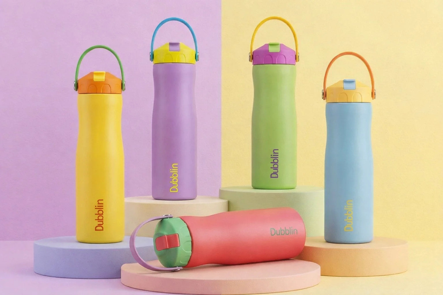 DUBBLIN FANCY SS BOTTLE 550ML