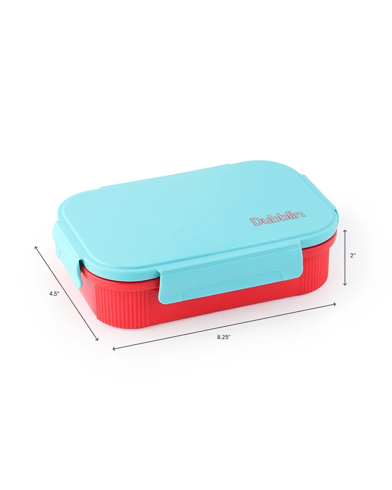 DUBBLIN TREAT 2 COMP LUNCH BOX