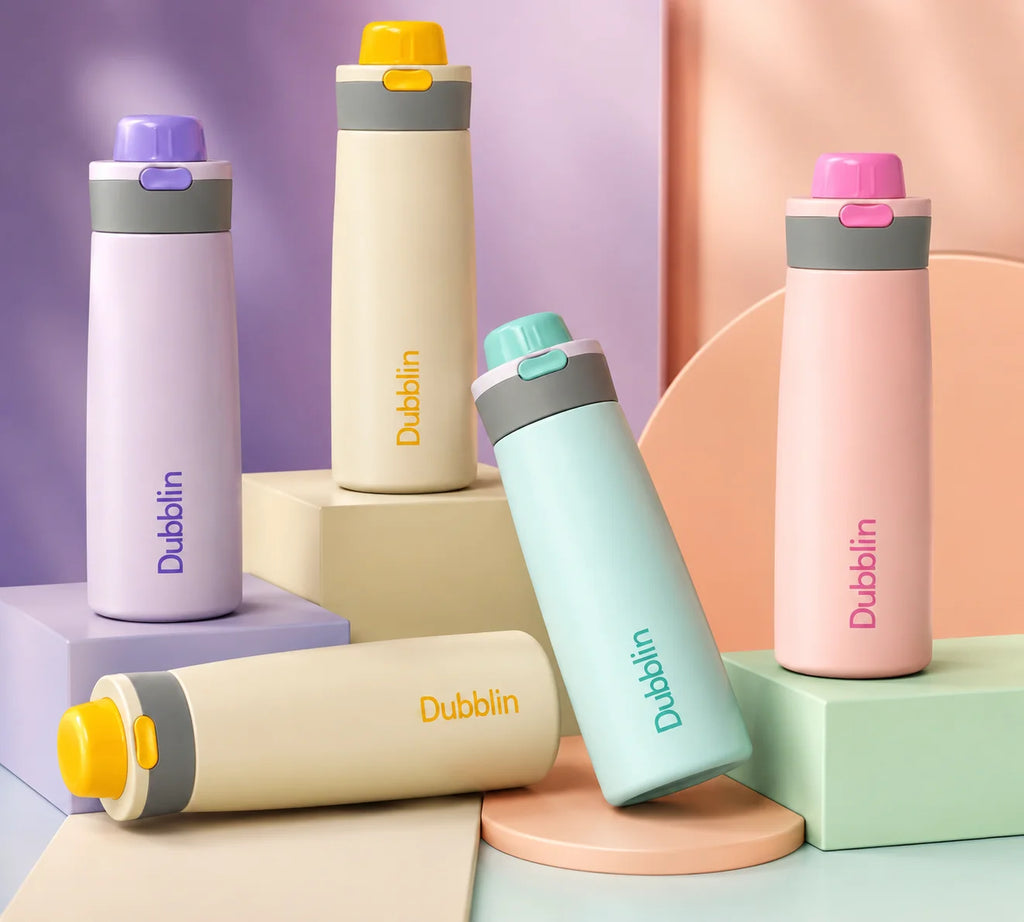 DUBBLIN RUFF AND TUFF SS BOTTLE 550ML
