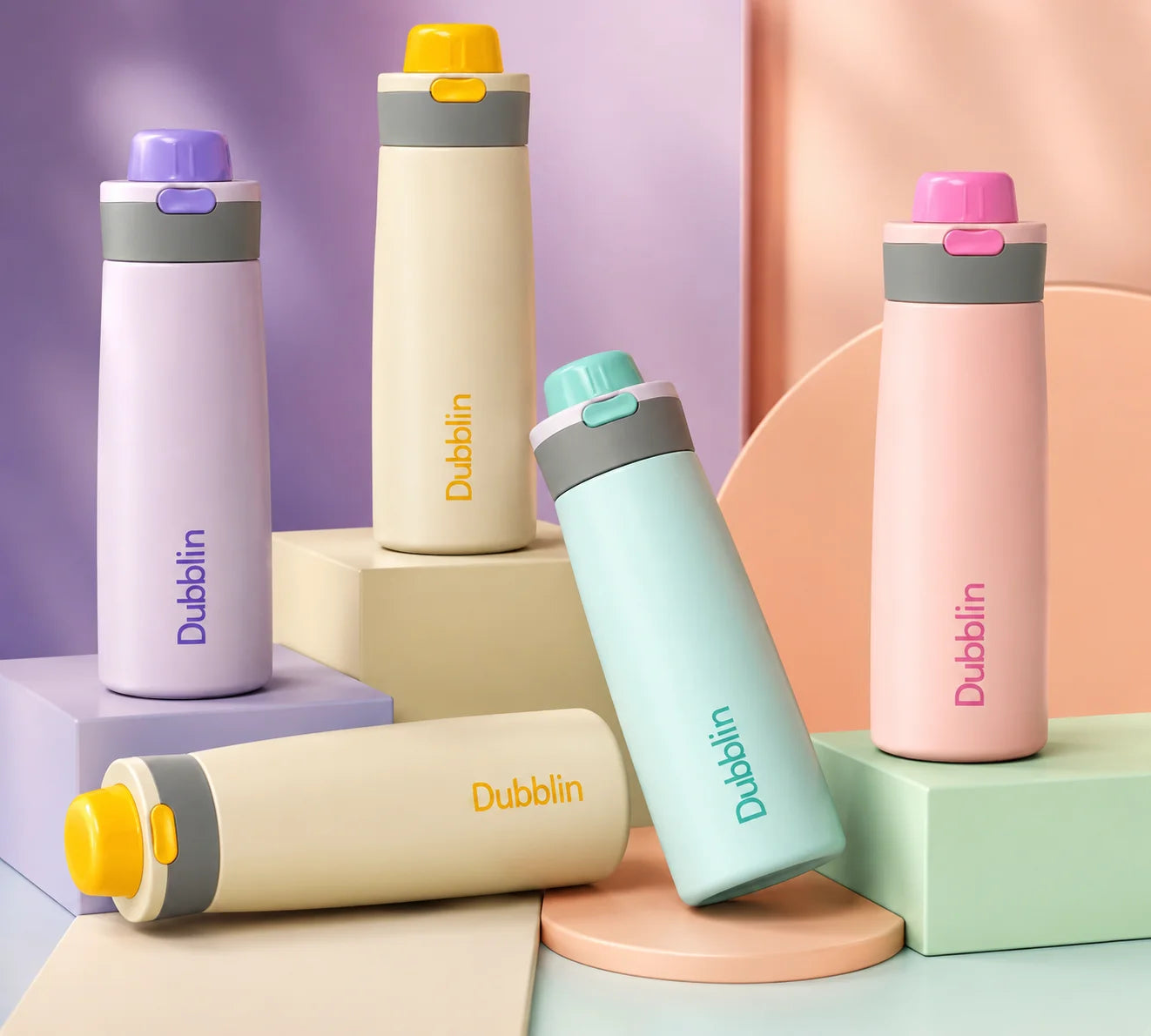 DUBBLIN RUFF AND TUFF SS BOTTLE 550ML