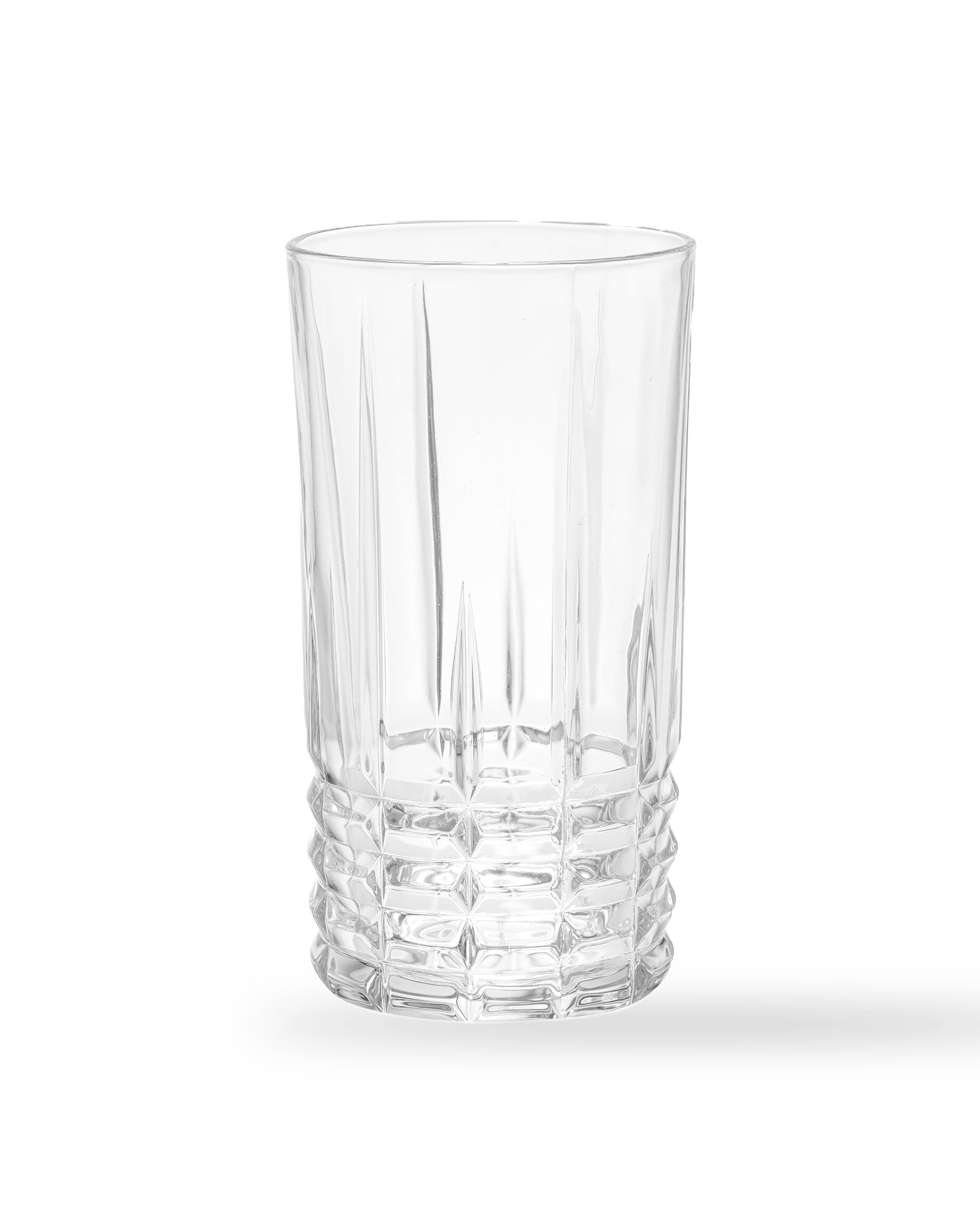 DUBBLIN VISTA GLASS TUMBLERS 400 ML
