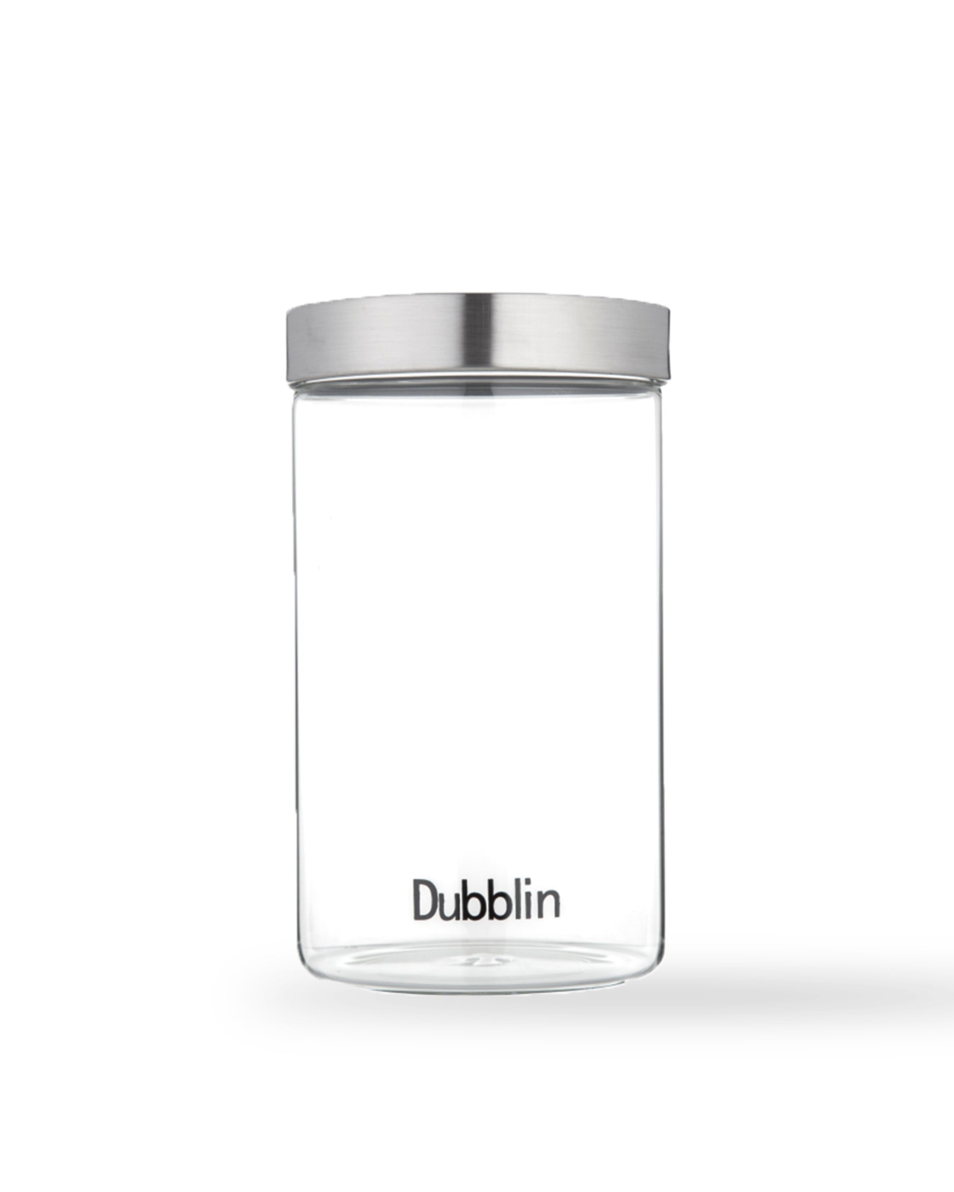 DUBBLIN TIFFANY BOROGLASS JAR 1500ML