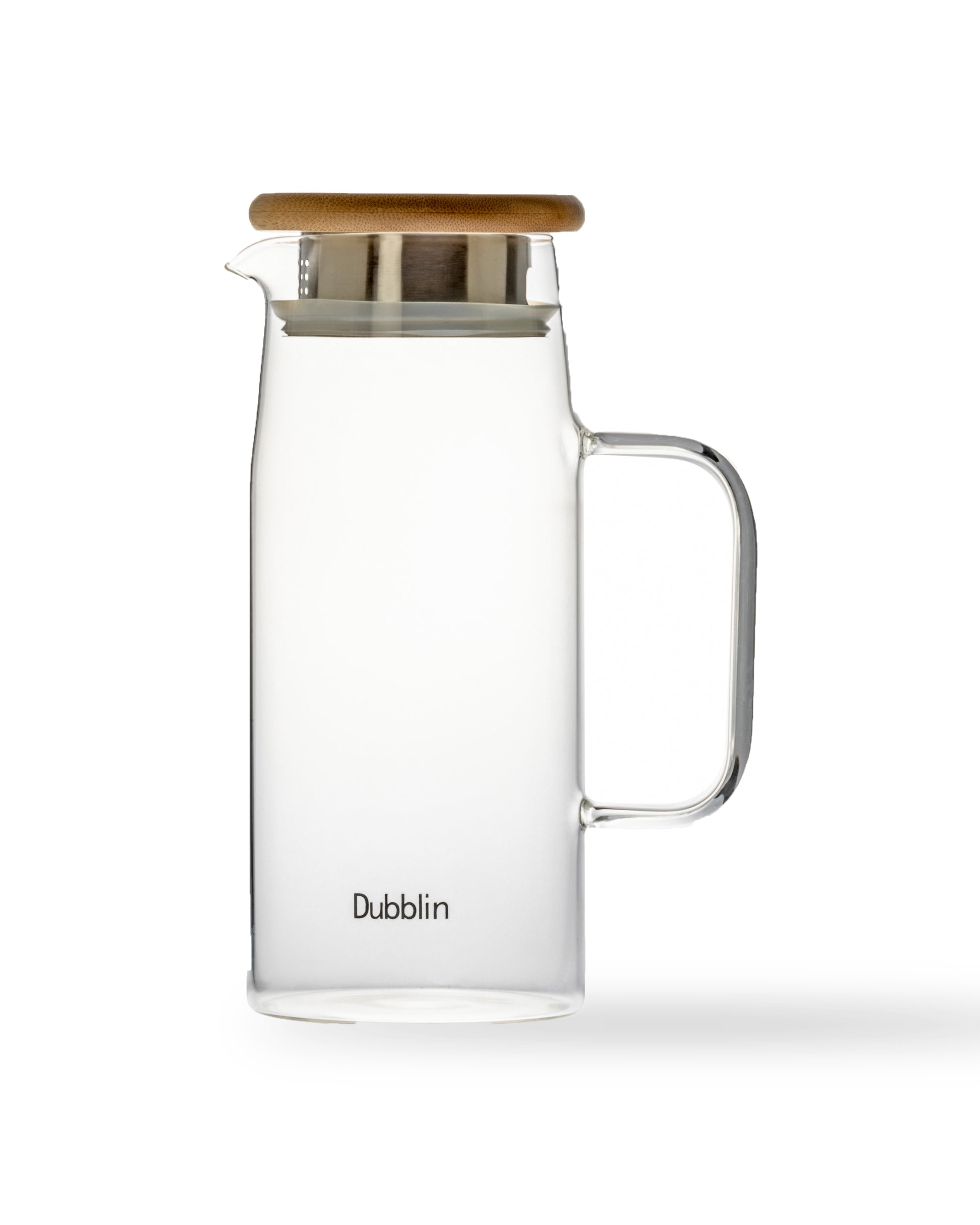 DUBBLIN GLACIER GLASS JUG 1000 ML
