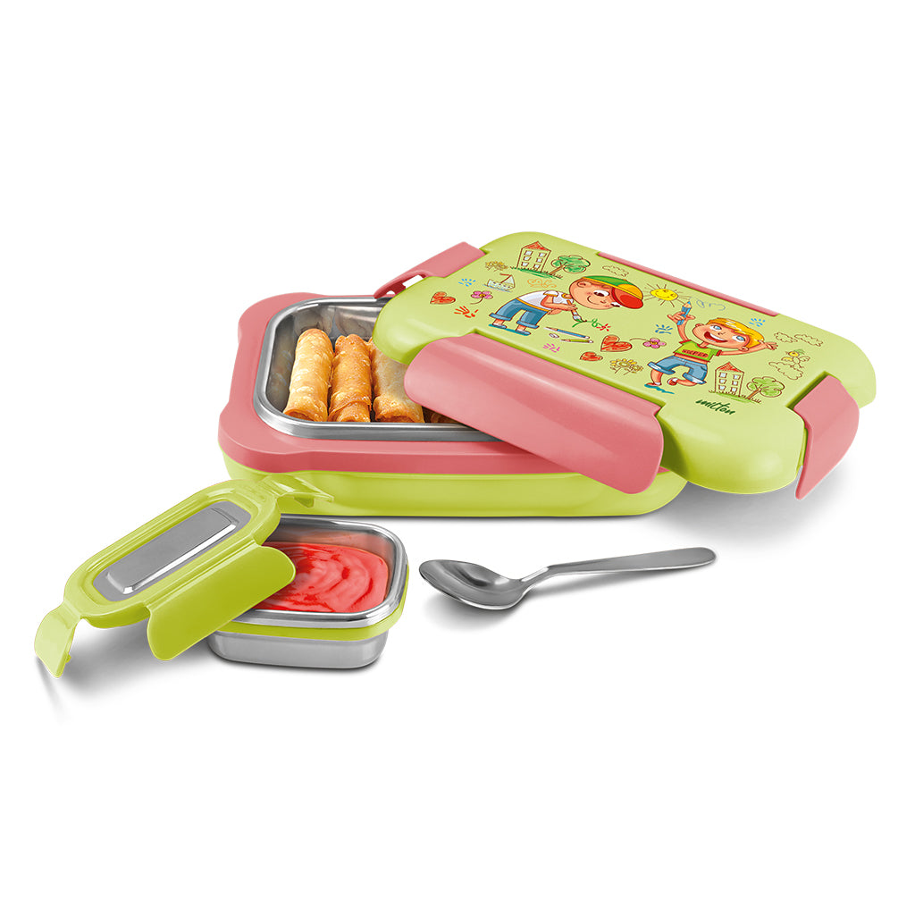 MILTON TI MORE MEAL SMALL LUNCH BOX Poppat Jamals