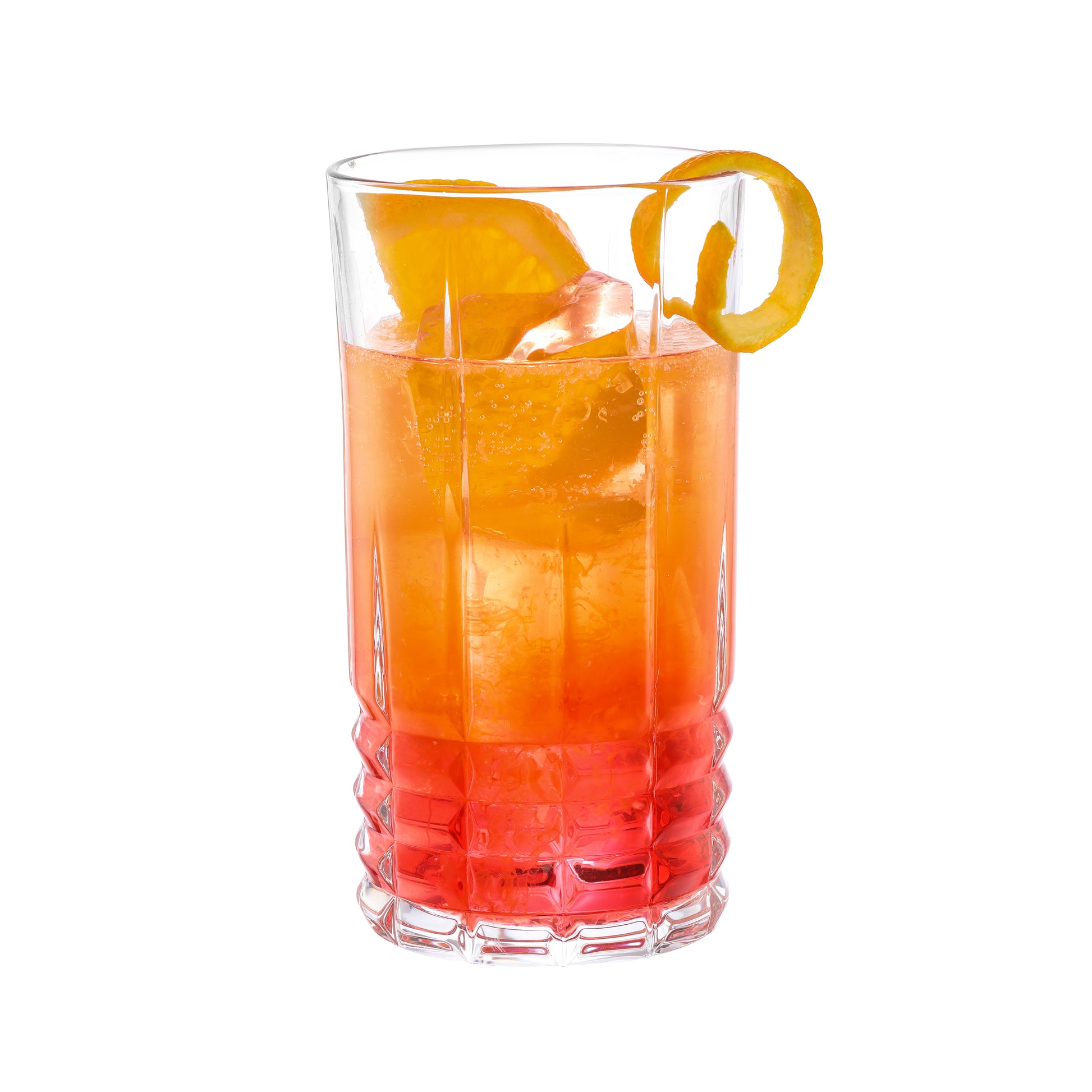 DUBBLIN VISTA GLASS TUMBLERS 400 ML