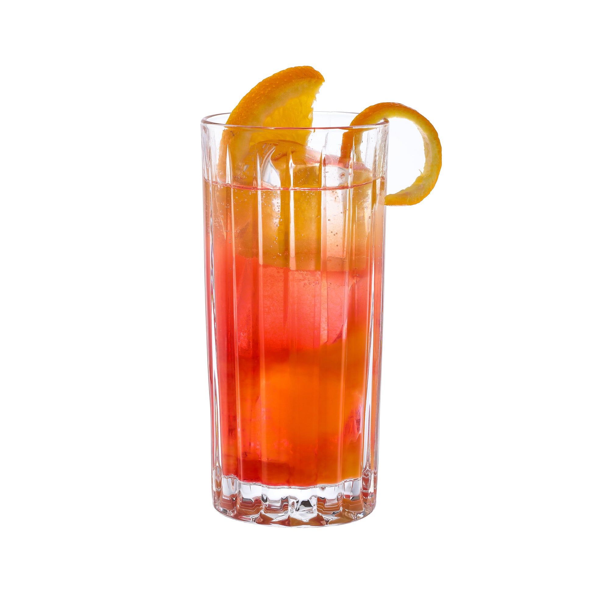 DUBBLIN MAJESTIC GLASS TUMBLERS 335 ML TALL