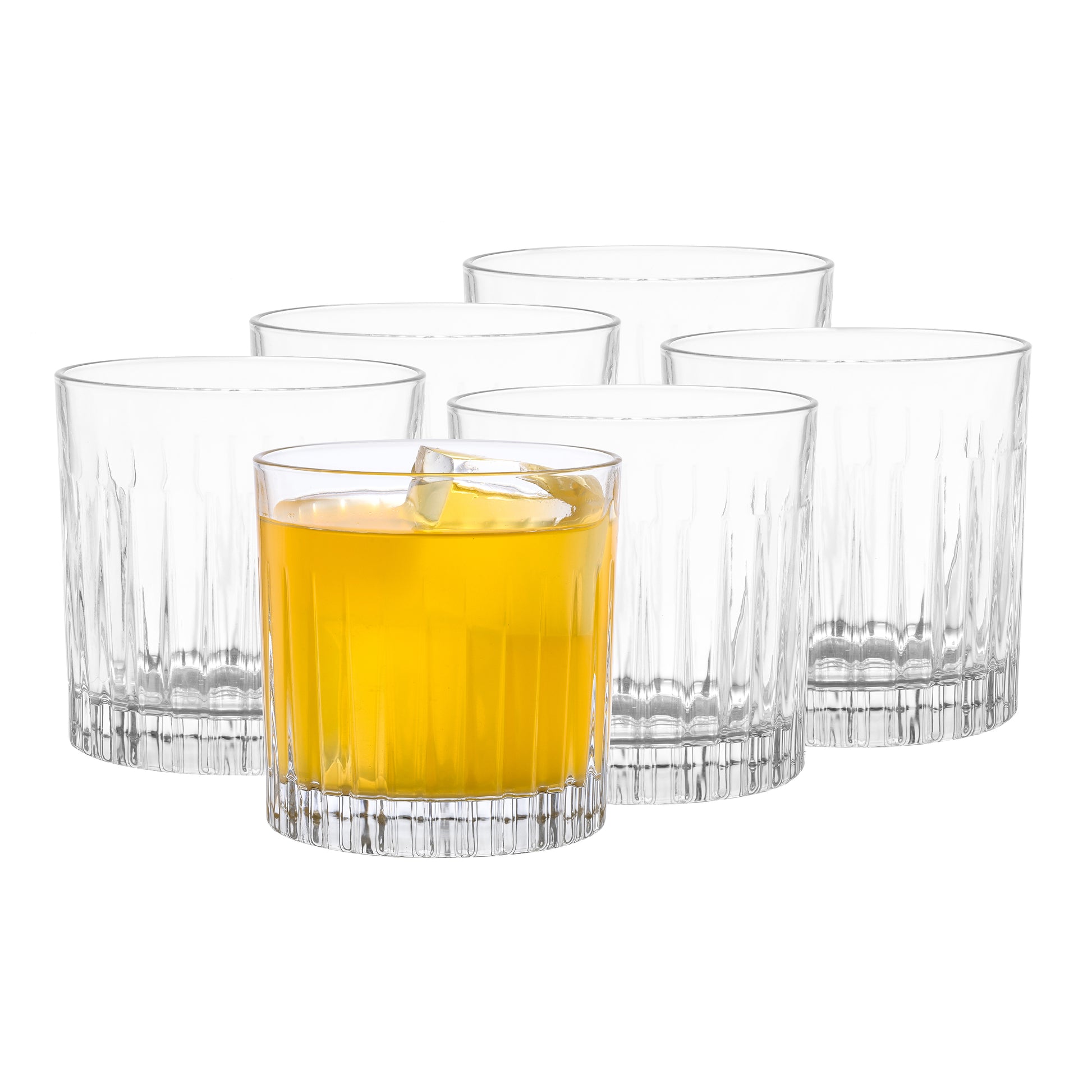 DUBBLIN BRISTOL GLASS TUMBLERS 340 ML