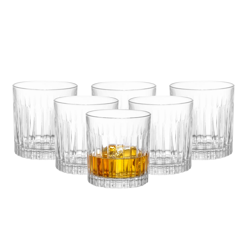 DUBBLIN BRISTOL GLASS TUMBLERS 295 ML