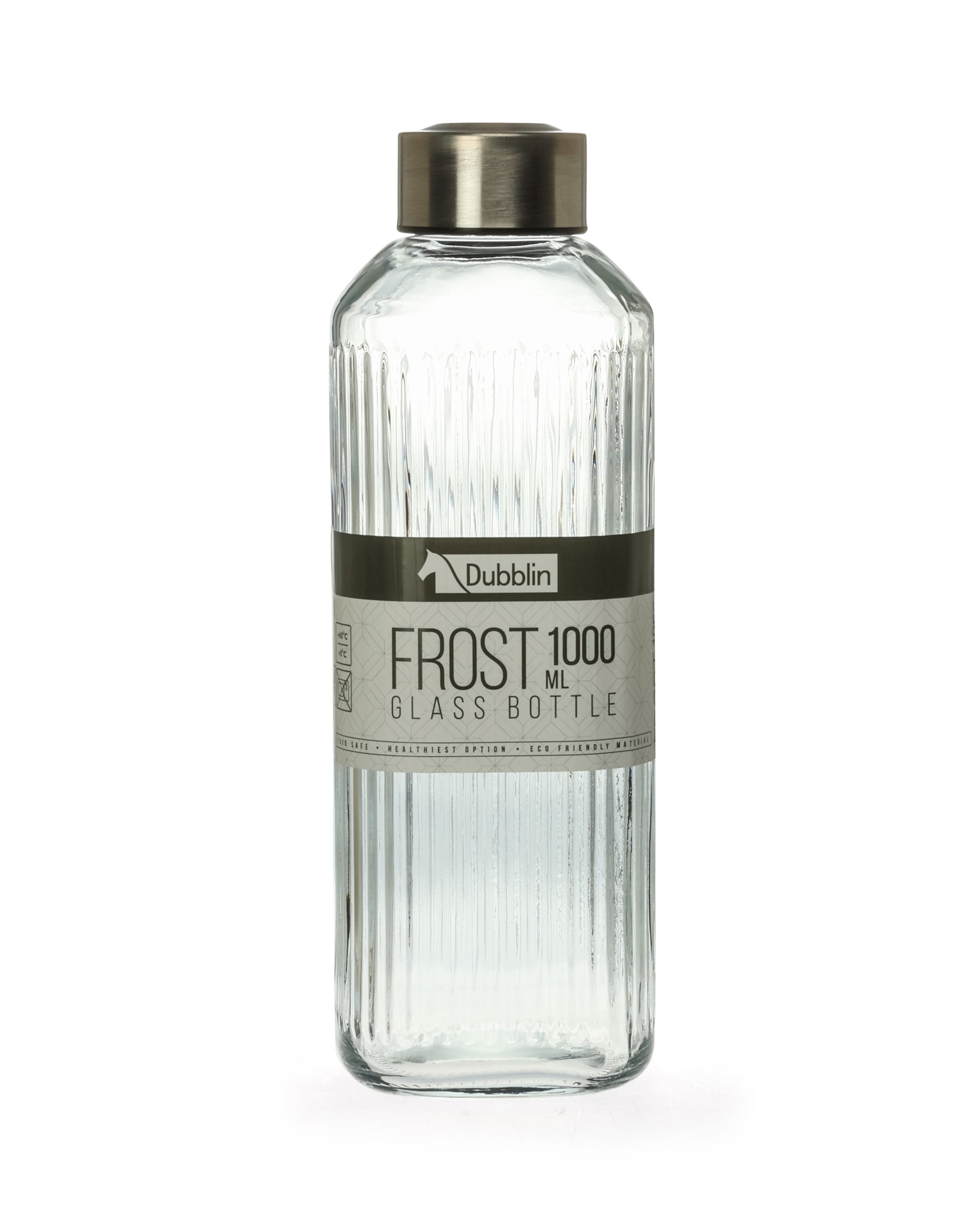 DUBBLIN FROST BORO GLASS BOTTLE 1000ML