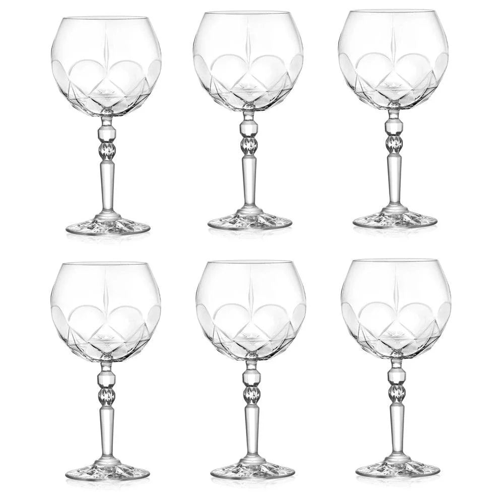 RCR 274330 GIN TONIC GOBLET 6PCS SET