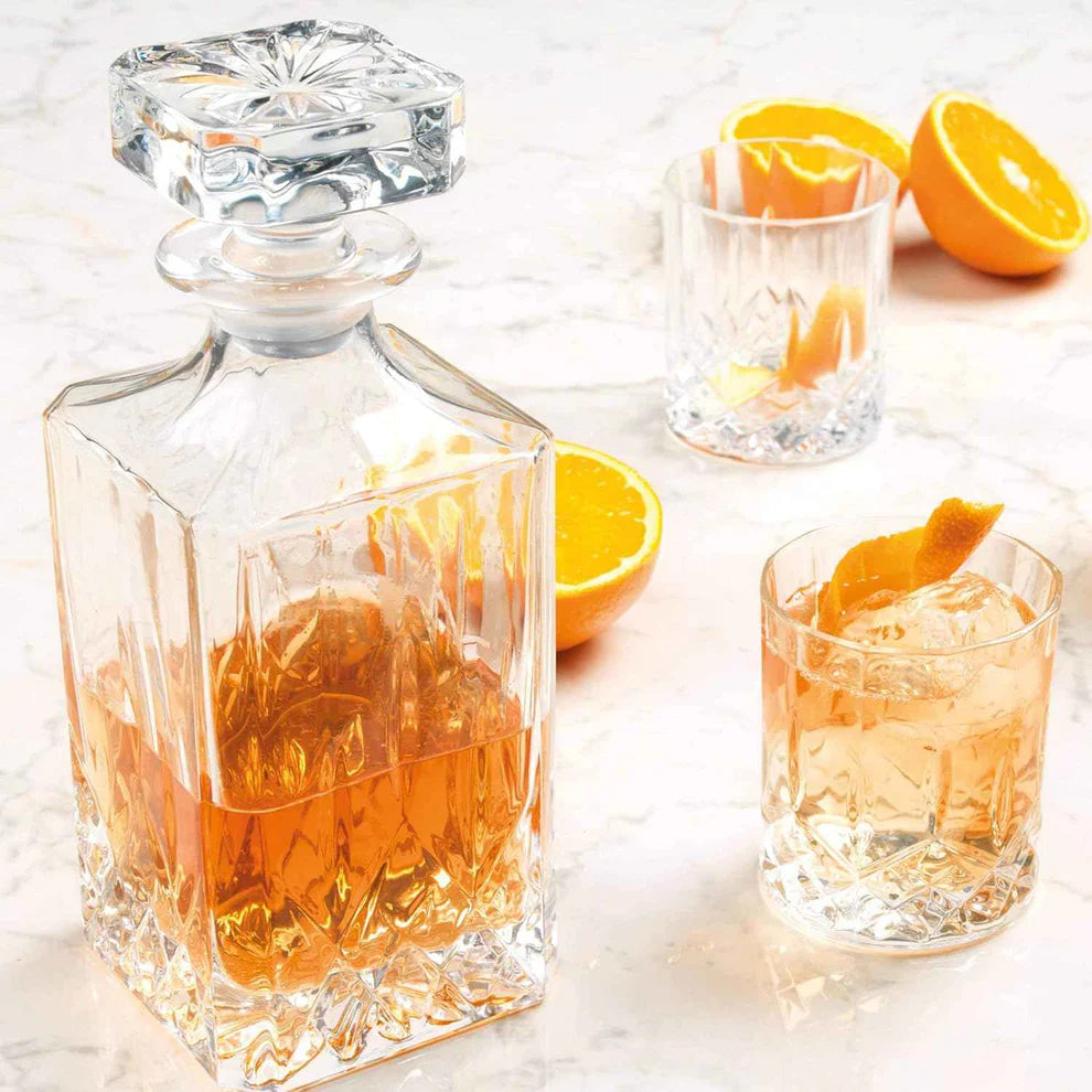 RCR 51520 OPERA SQ DECANTER 75CL