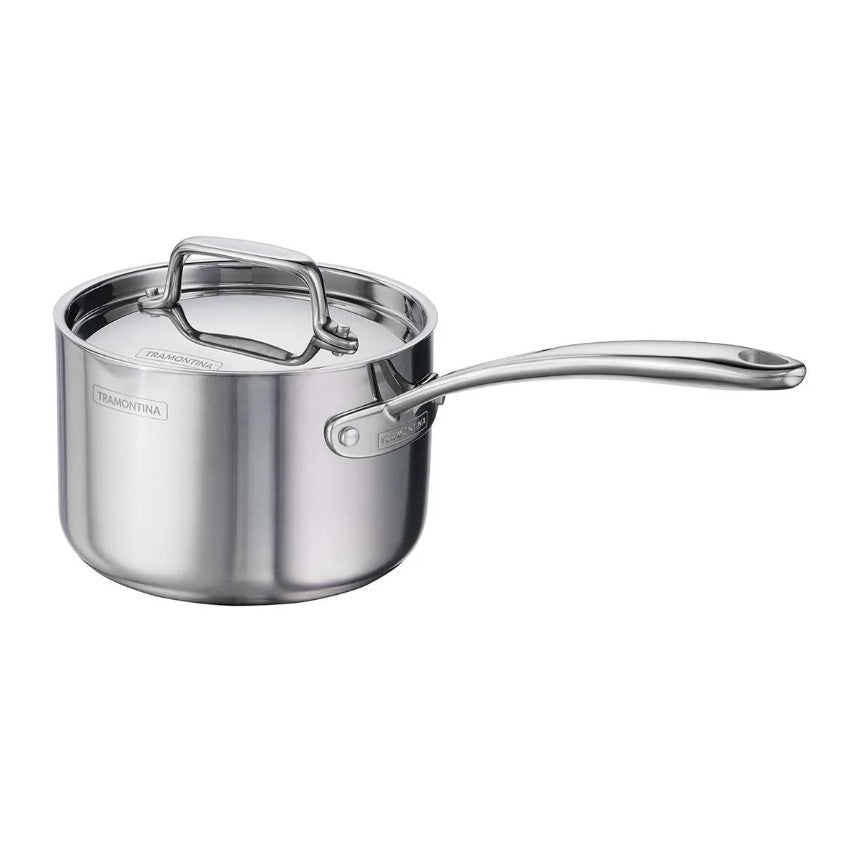 TRAMONTINA   98051016 FUSAO SAUCE PAN 16CM W/LID