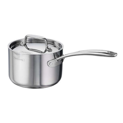 TRAMONTINA   98051016 FUSAO SAUCE PAN 16CM W/LID