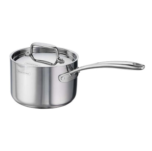 TRAMONTINA   98051016 FUSAO SAUCE PAN 16CM W/LID