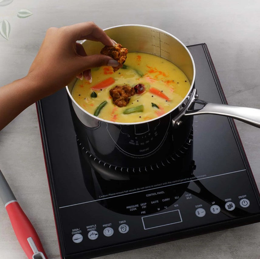 TRAMONTINA   98050003 AEOIN SAUTE PAN 24CM W/LID