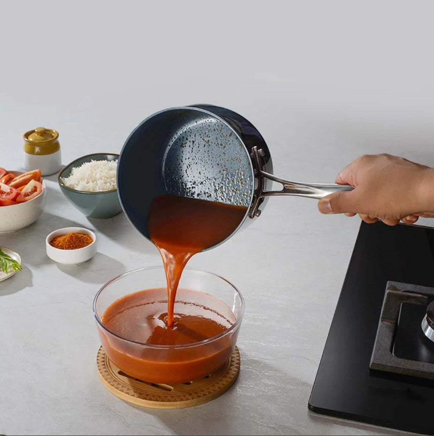 TRAMONTINA   98051016 FUSAO SAUCE PAN 16CM W/LID