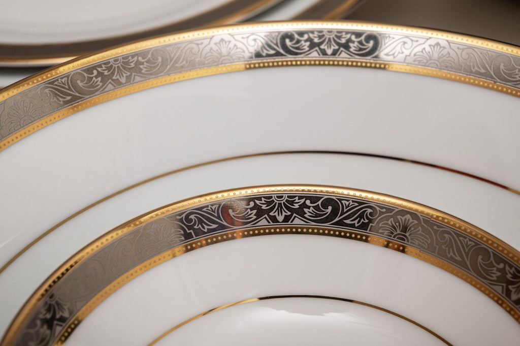 DANKOTUWA GOLDEN PLATINUM 21PCS DINNER SET