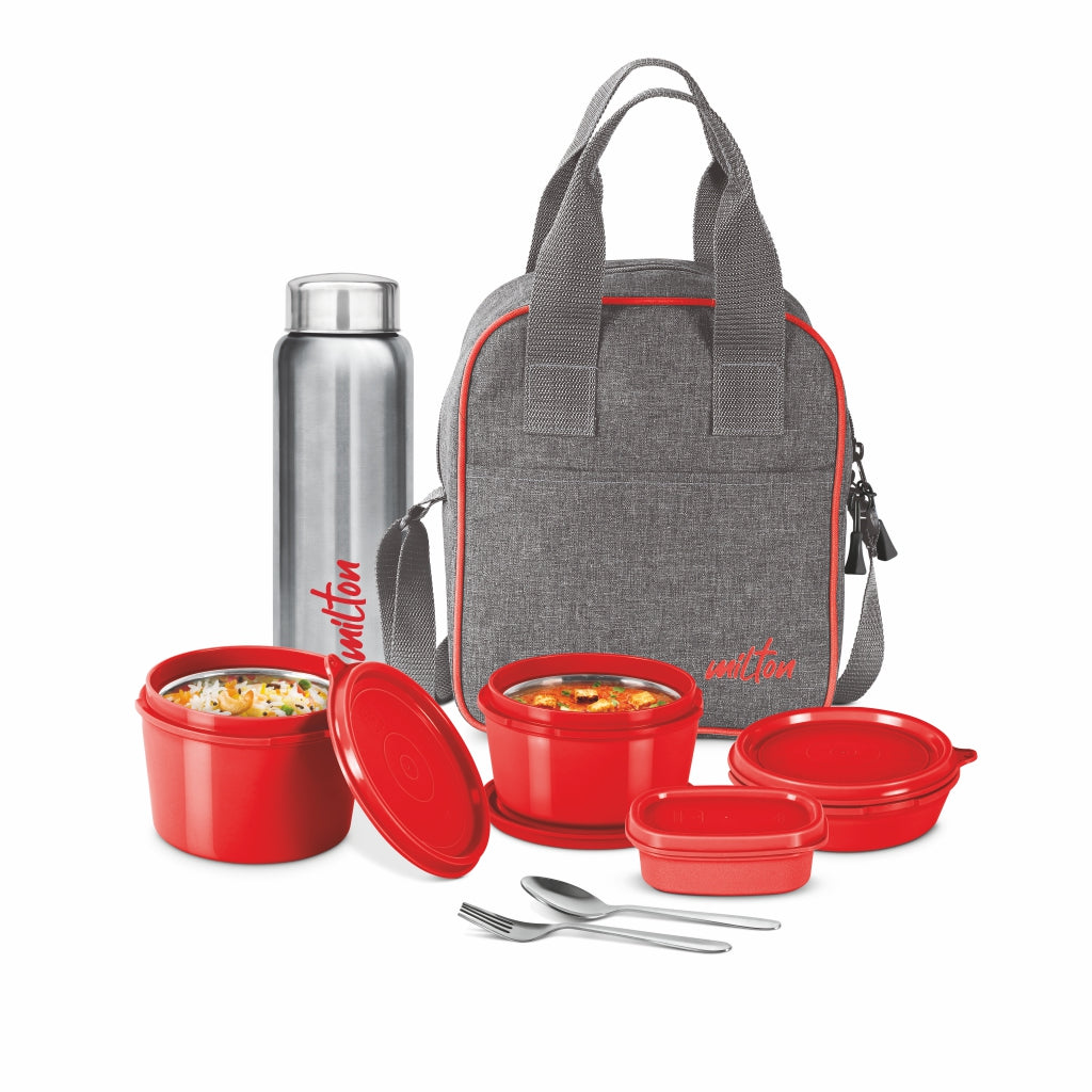 MILTON SL TI SAVOR LUNCH BOX Poppat Jamals
