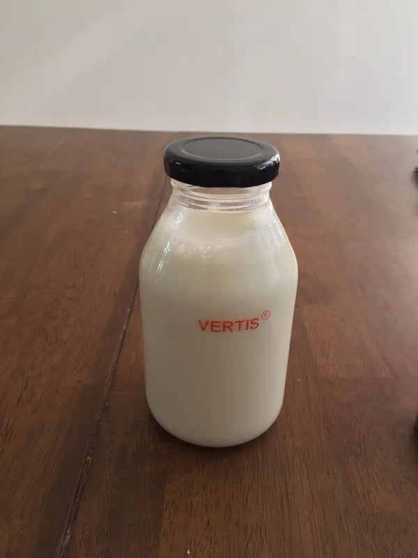 VERTIS MILK JUICE BOTTLE AIRTIGHT LUG CAP 300ML