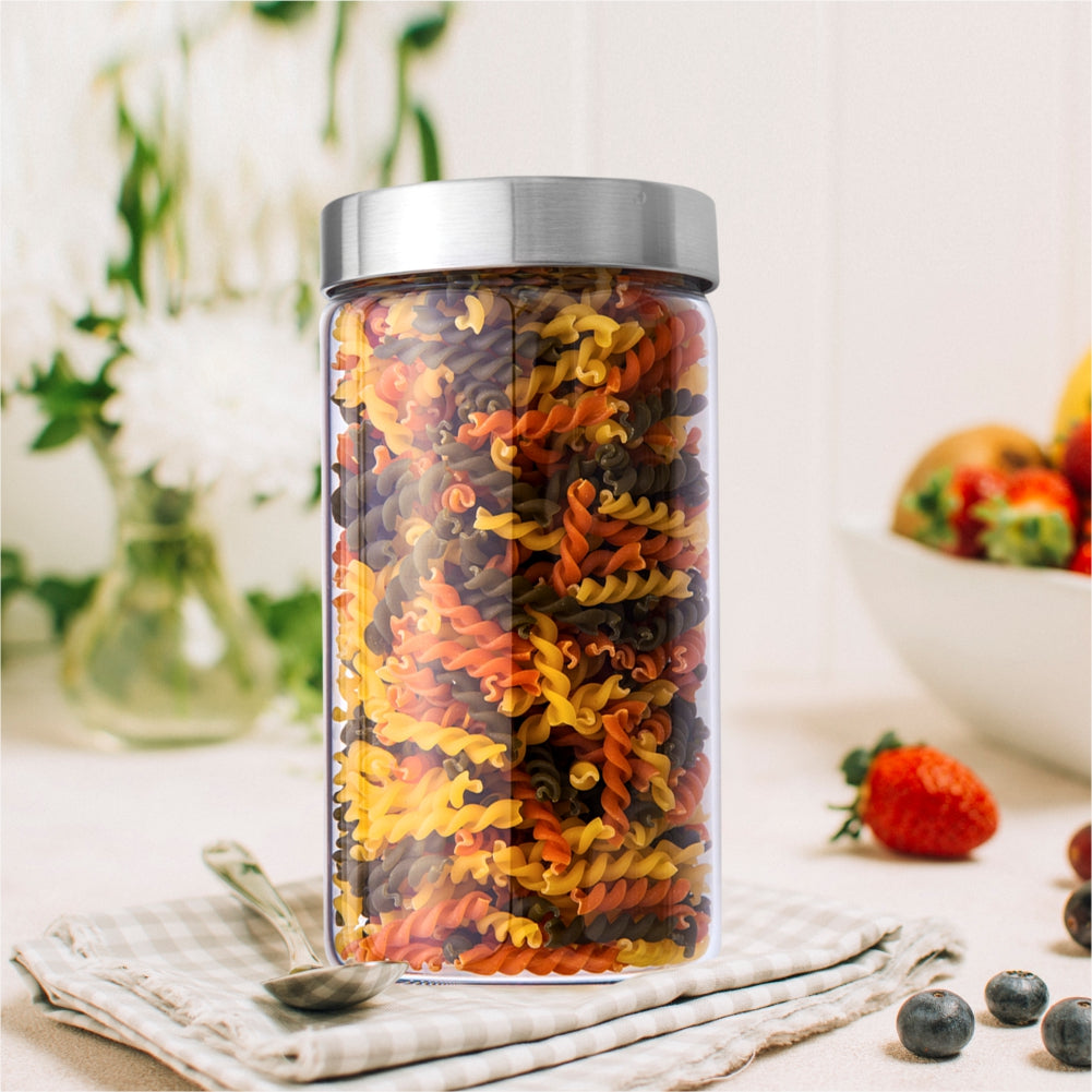 DUBBLIN TIFFANY BOROGLASS JAR 1500ML