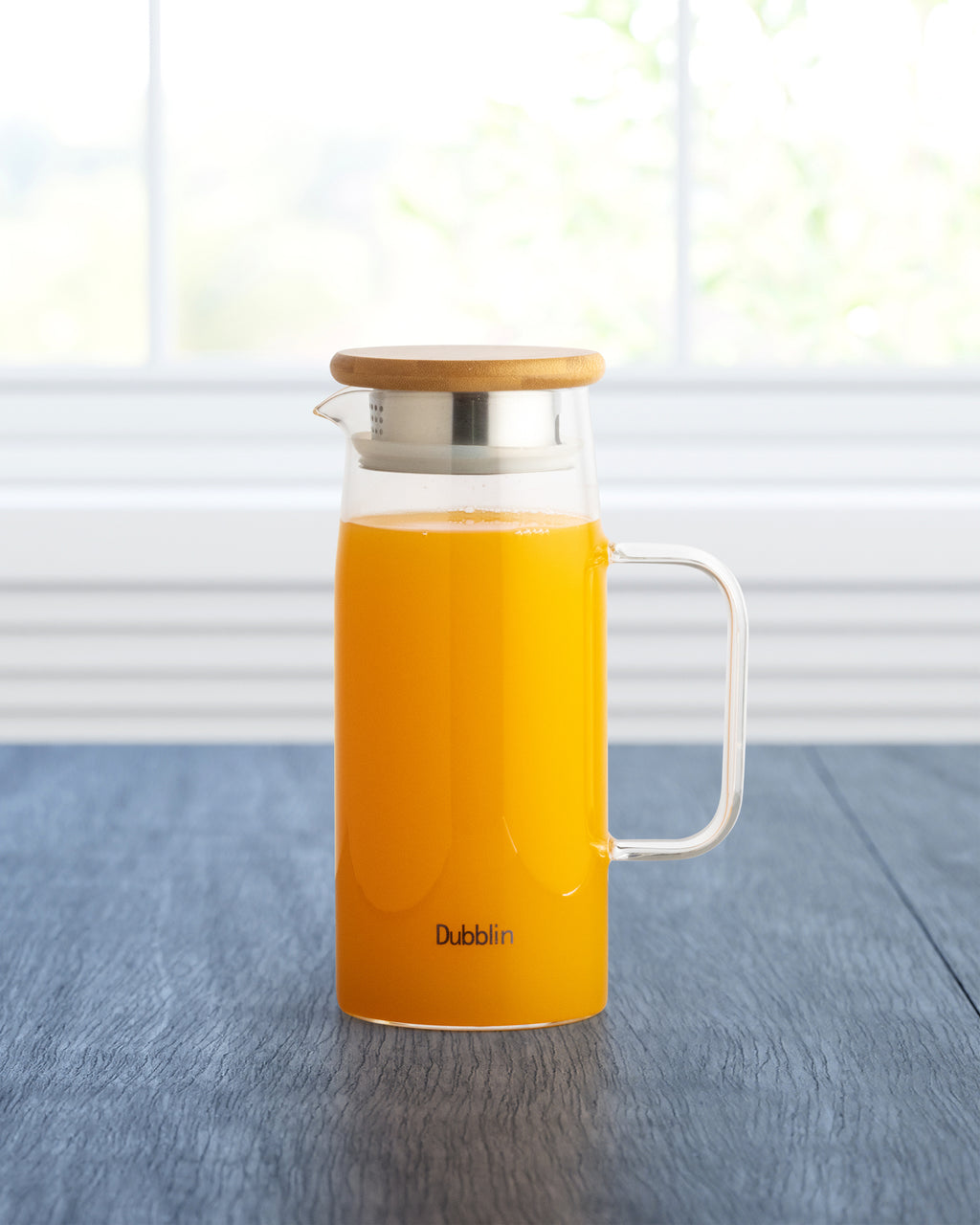 DUBBLIN GLACIER GLASS JUG 1000 ML