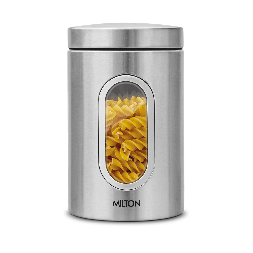 MILTON SS CONT STEEL CLEAR ROUND 2000 ML