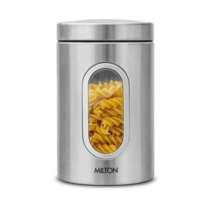 MILTON SS CONT STEEL CLEAR ROUND 2000 ML